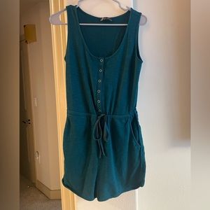 Pretty Garden size small romper